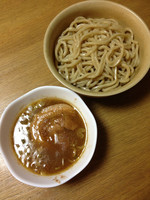 「お持ち帰りつけ麺（800円）」@中華蕎麦 とみ田の写真