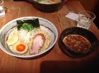 「つけ麺　750円」@みつ星製麺所 福島本店の写真