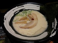 「しろまるらぁ麺とミニ丼のセット」@まる蘭 川越店の写真