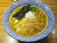 「あっさり煮干そば」@煮干中華ソバ 宮庵の写真