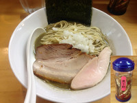 「特濃煮干そば（S） 760円 + 和え玉150円」@煮干中華ソバ イチカワの写真