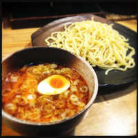 「辛つけ麺」@しょうえいの写真