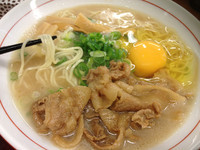 「元祖白系」@徳島ラーメン 可成家 tokyo 代々木店の写真