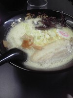「とんこつ塩らーめん」@麺屋 雷神の写真