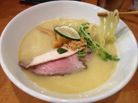 「鶏白湯ラーメン」@麺屋 翔 西新宿本店の写真