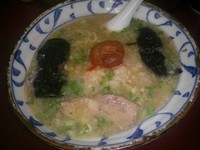 「みぞれラーメン」@がんこや かるがんラーメン 千代田本店の写真