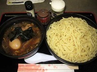 「つけ麺　700円」@お食事処・喫茶 浅草大勝館の写真