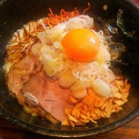 「【15日迄の限定価格】饗ジャンクそば   ６５０円」@麺屋渡来人外伝 麺屋饗者 ～KYOUJA～の写真