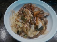 「スタミナ冷やし ￥700」@スタミナラーメン 馬しゃ屋の写真