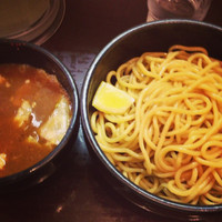 「つけ麺(800円)」@づゅる麺 池田の写真