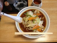 「味噌ラーメン」@中華そば まる八の写真