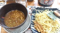「二段つけめん」@拉麺二段の写真
