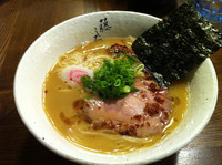 「濃厚鶏白湯ラーメン」@麺屋 藤しろ 目黒店の写真