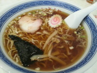 「らーめん（４６０円）」@らーめん いとうやの写真