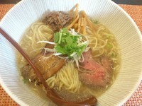 「牛らーめん（塩味） ￥700」@麺 ten しばふの写真