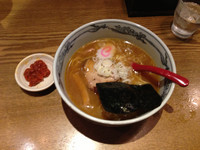 「六三六ラーメン+いからー」@麺や 六三六 名駅店の写真