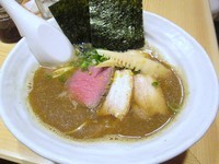 「煮干醤油ＳＯＢＡ（並）」@銀座 篝の写真