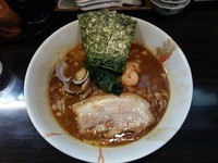 「魚介味噌ラーメン」@麺屋 優創の写真