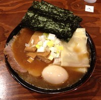 「特製ど煮干しらーめん（￥900）」@ど煮干らーめん 魚之助の写真