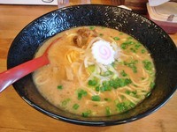 「らーめん　７００円」@めん屋そら 曇天の写真