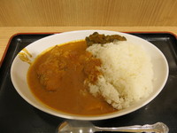 「よもだカレーライス：480円」@よもだそば 銀座店の写真