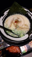 「しろまるラーメン」@まる蘭 川越店の写真