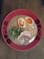 「半熟たまごラーメン(こってり)」@天下一品 大宮東口店の写真
