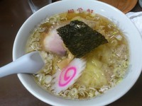 「ワンタンメン」@柳栄軒の写真