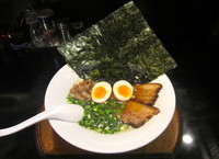 「特製らーめん 細麺・カタメ」@信濃神麺 烈士洵名の写真