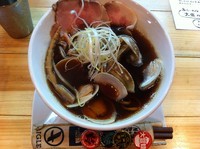 「はまぐりらーめん」@くそオヤジ最後のひとふりの写真