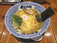 「らーめん薄口醤油味」@くじら軒 八重洲店の写真