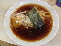「らーめん（￥500）」@味麺 おがわ屋の写真