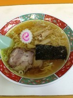 「中華そば」@修ちゃんラーメン 山形駅前本店の写真