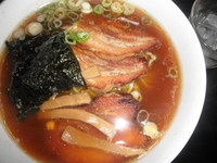 「チャーシュー麵　「780円」」@らーめんハウス味好 宮原店の写真