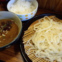 冷やしカレーうどん（ごはん付き）550円