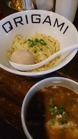 「つけめん」@麺屋 ORIGAMIの写真