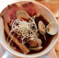 「はまぐりらーめん（￥900）」@くそオヤジ最後のひとふりの写真