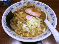 「中華そば」@煮干中華そば 鈴蘭 新宿店の写真