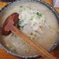 「らぁーめん（醤油）背脂3　600円」@チャッチャ系らーめん もん吉 伊勢崎支店の写真