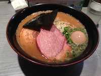 「真空そば＋追加チャーシュー＋味玉」@喜乃壺の写真