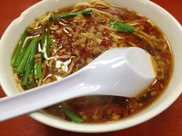 「台湾ラーメン：580円」@矢場味仙の写真