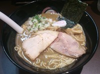 「「限定」特濃煮干しそば（あさり煮干）」@おおぜき中華そば店の写真