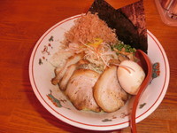 「油そば（味玉トッピング）　750円+100円」@味箪笥の写真