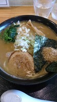 「こってりラーメン」@朝日屋の写真