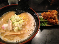 「唐揚げランチ」@ラーメン・餃子 響の写真