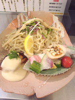 「ベジつけ麺950円＋リゾット100円」@麺や 庄の gotsuboの写真