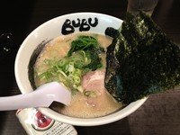 「濃厚とんこつ醤油」@らーめんBUBUの写真