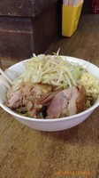 「ラーメン 油少なめニンニク ¥700」@蓮爾 さんこま店の写真