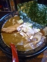 「煮干しラーメン」@すごい煮干ラーメン凪 渋谷東口店の写真