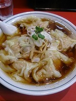 「肉わんたんそば」@柴崎亭の写真